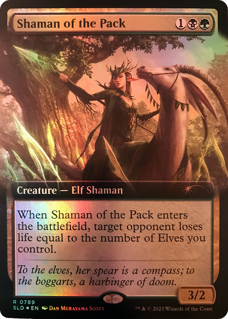 Shaman of the Pack (Extended Art) [Secret Lair Drop Series] | Clutch Gaming