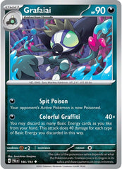 Grafaiai (146/193) [Scarlet & Violet: Paldea Evolved] | Clutch Gaming