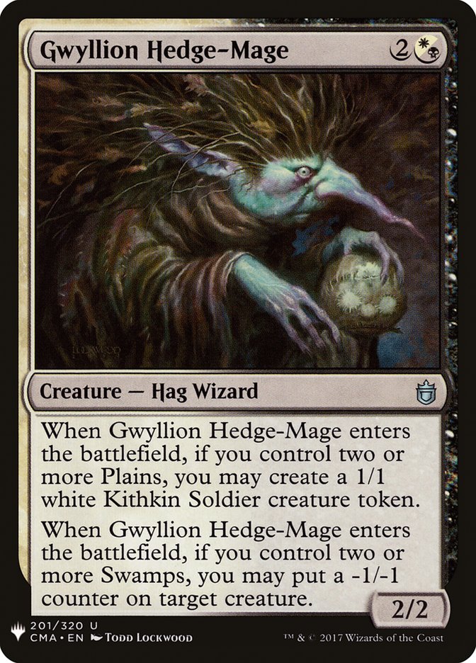 Gwyllion Hedge-Mage [Mystery Booster] | Clutch Gaming