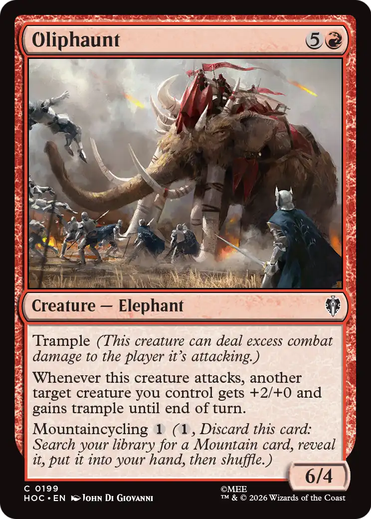 Oliphaunt [The Hobbit: Eternal-Legal] | Clutch Gaming