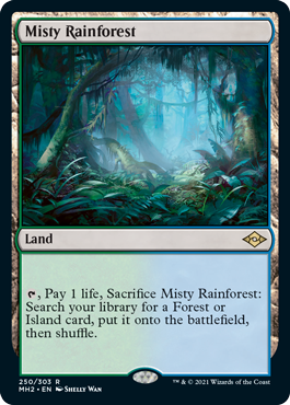 Misty Rainforest [Modern Horizons 2] | Clutch Gaming