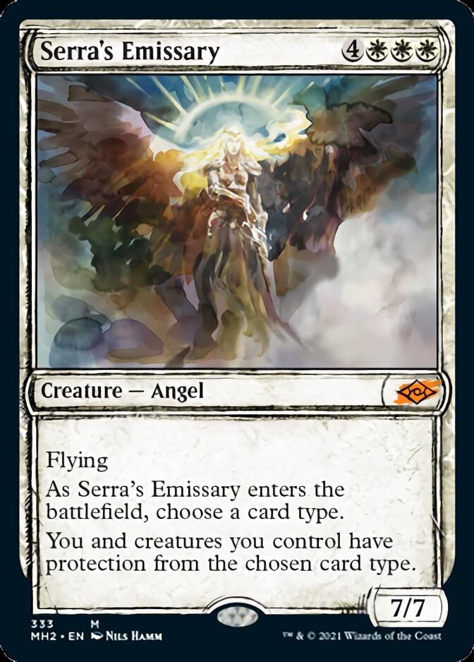 Serra's Emissary (Sketch) [Modern Horizons 2] | Clutch Gaming