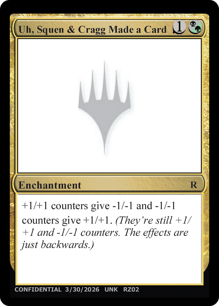 Uh, Squen & Cragg Made a Card [Unknown Event] | Clutch Gaming