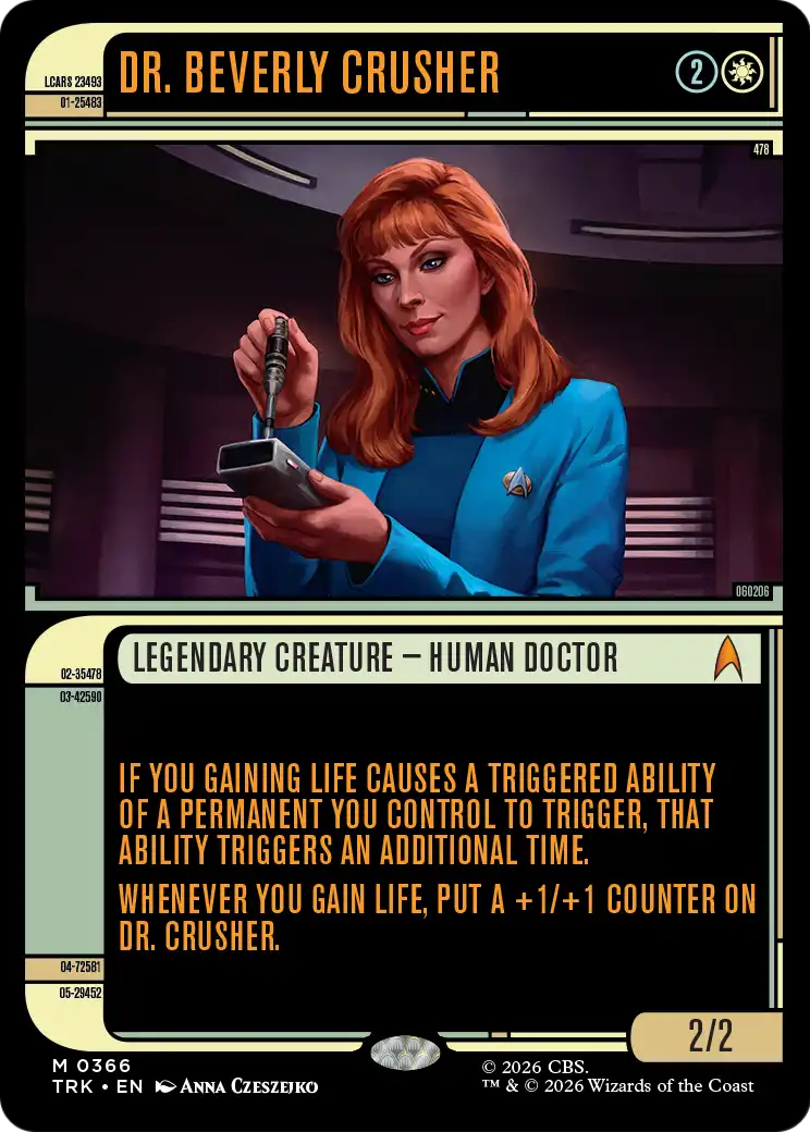 Dr. Beverly Crusher (Showcase) [Star Trek] | Clutch Gaming
