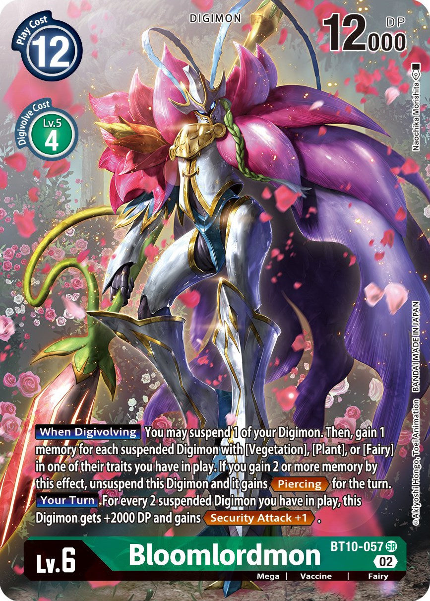 Bloomlordmon [BT10-057] (Alternate Art) [Xros Encounter] | Clutch Gaming