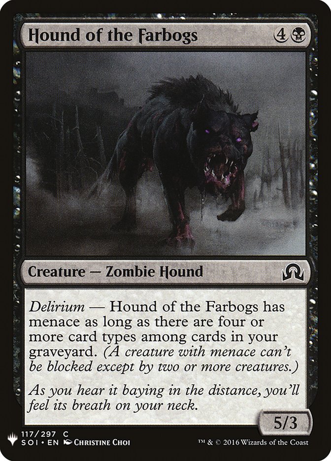 Hound of the Farbogs [Mystery Booster] | Clutch Gaming