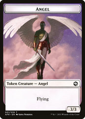 Angel // Dog Illusion Double-Sided Token [Dungeons & Dragons: Adventures in the Forgotten Realms Tokens] | Clutch Gaming