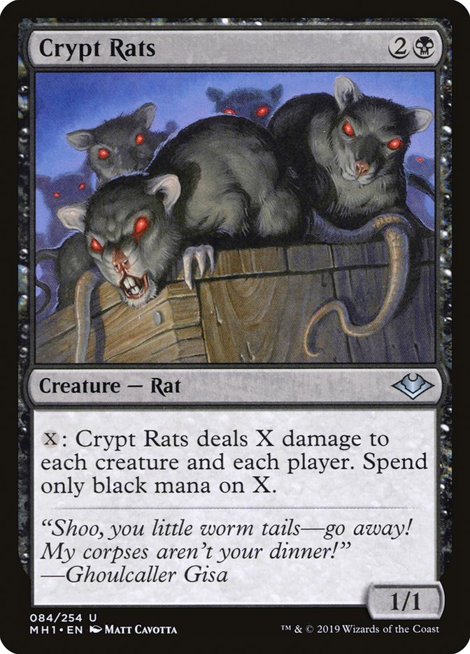 Crypt Rats [Modern Horizons] | Clutch Gaming