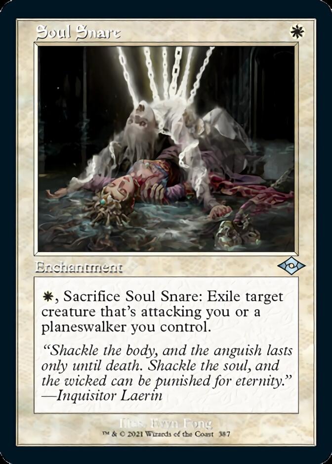 Soul Snare (Retro Foil Etched) [Modern Horizons 2] | Clutch Gaming