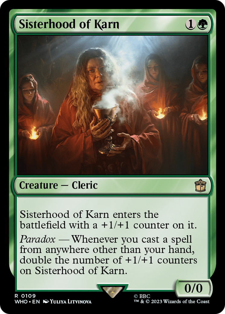 Sisterhood of Karn [Doctor Who] | Clutch Gaming