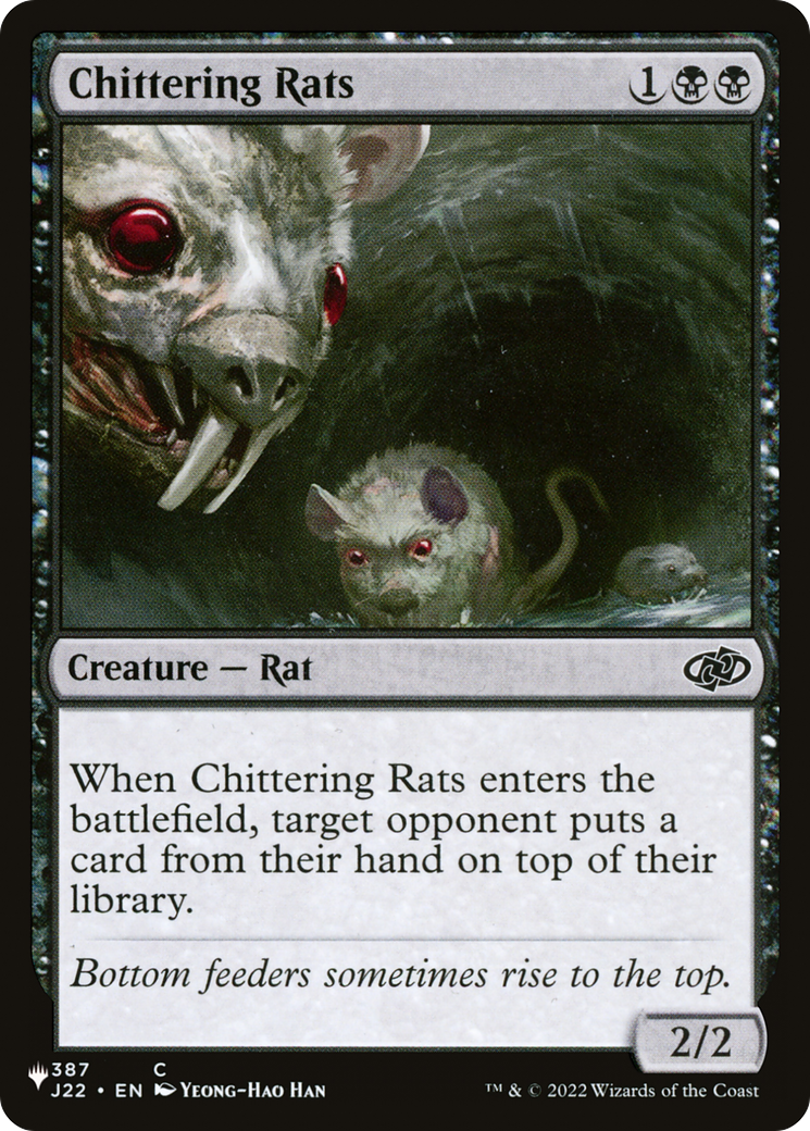 Chittering Rats [The List Reprints] | Clutch Gaming