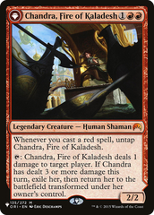 Chandra, Fire of Kaladesh // Chandra, Roaring Flame [Secret Lair: From Cute to Brute] | Clutch Gaming