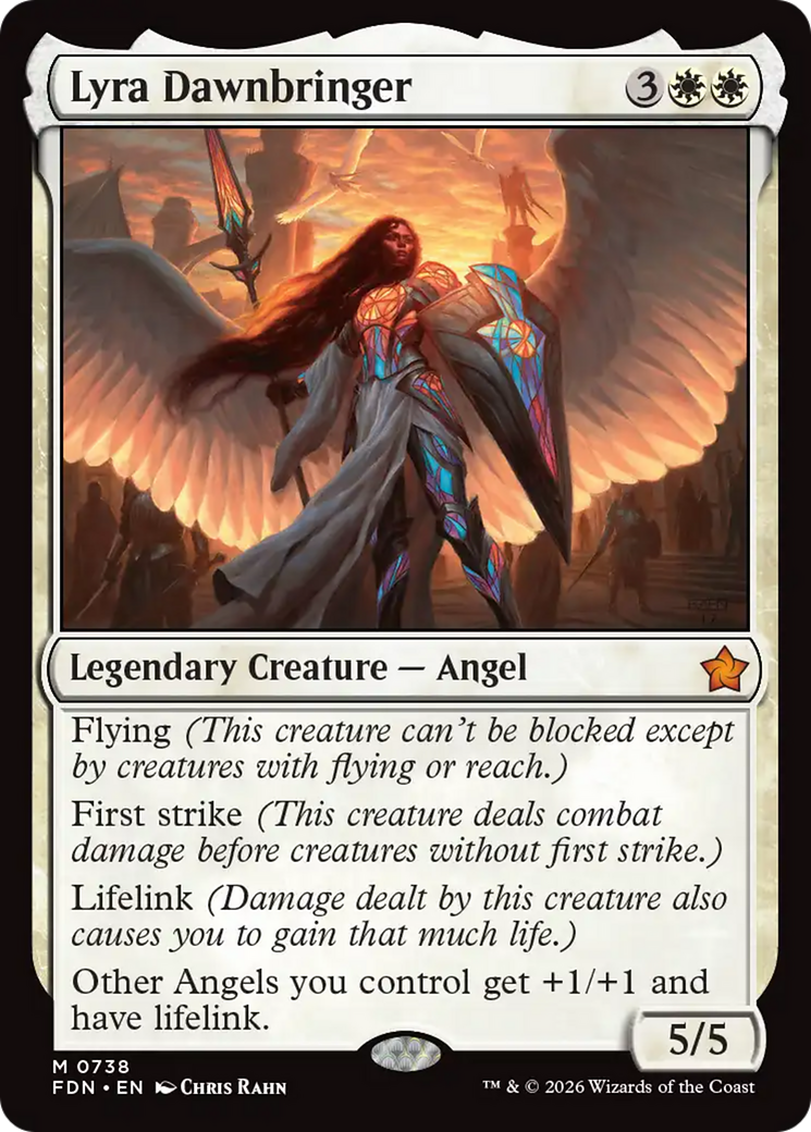 Lyra Dawnbringer (0738) [Foundations] | Clutch Gaming