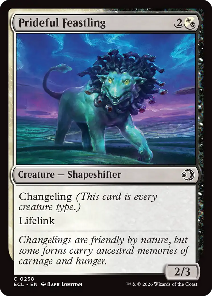 Prideful Feastling [Lorwyn Eclipsed] | Clutch Gaming