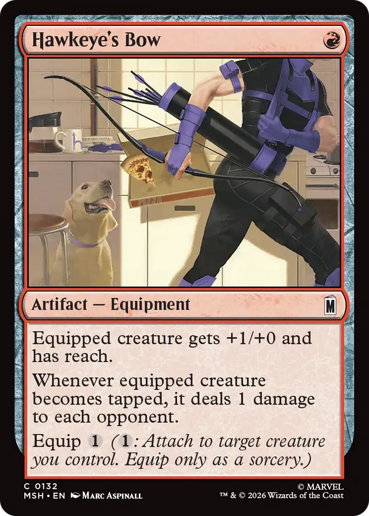 Hawkeye's Bow [Marvel Super Heroes] | Clutch Gaming