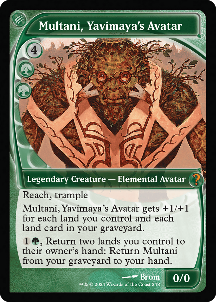 Multani, Yavimaya's Avatar (Future Sight) [Mystery Booster 2] | Clutch Gaming