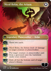 Nicol Bolas, the Ravager // Nicol Bolas, the Arisen (Borderless) [Secret Lair: From Cute to Brute] | Clutch Gaming