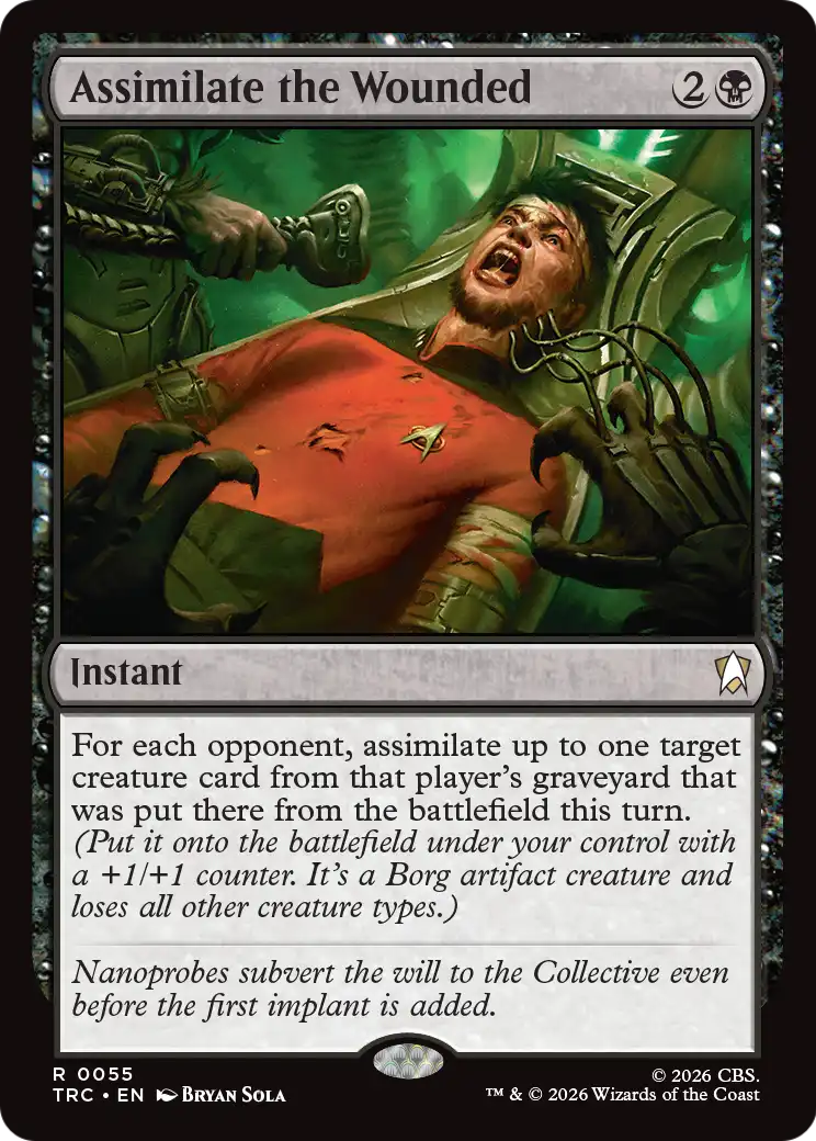 Assimilate the Wounded [Star Trek Commander] | Clutch Gaming