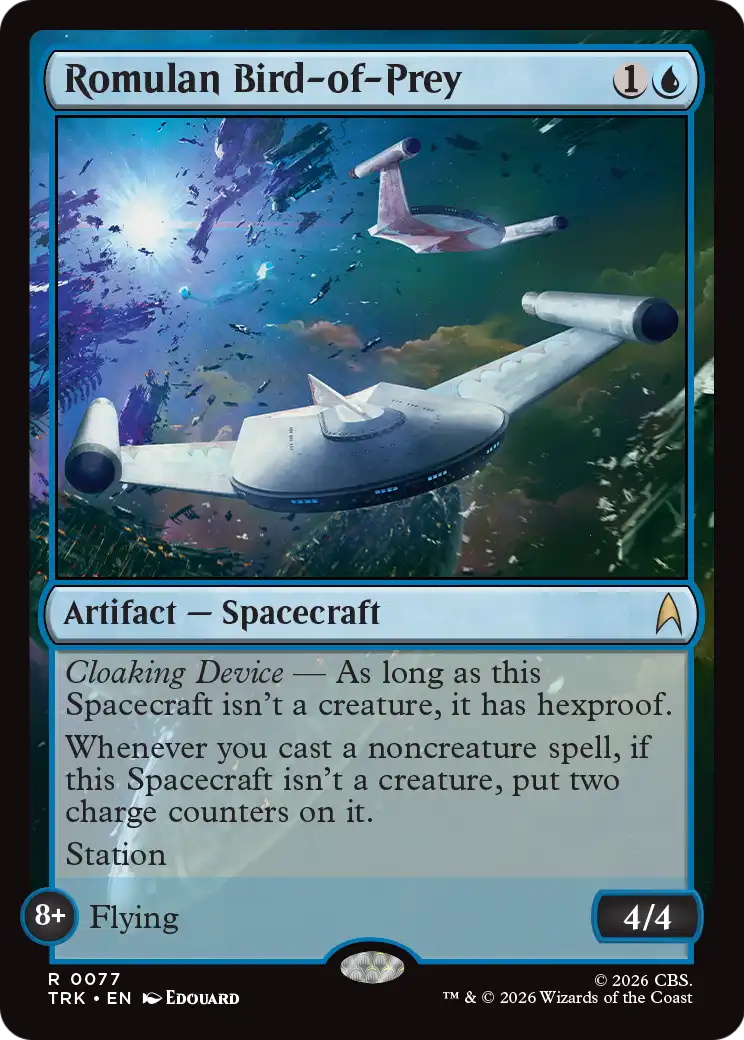 Romulan Bird-of-Prey [Star Trek] | Clutch Gaming
