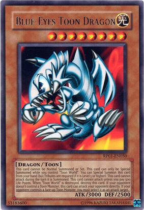 Blue-Eyes Toon Dragon [RP01-EN050] Rare | Clutch Gaming