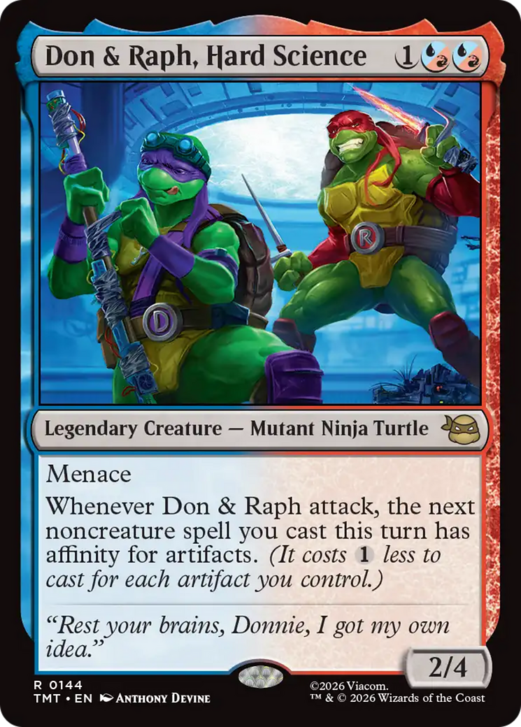 Don & Raph, Hard Science [Teenage Mutant Ninja Turtles] | Clutch Gaming