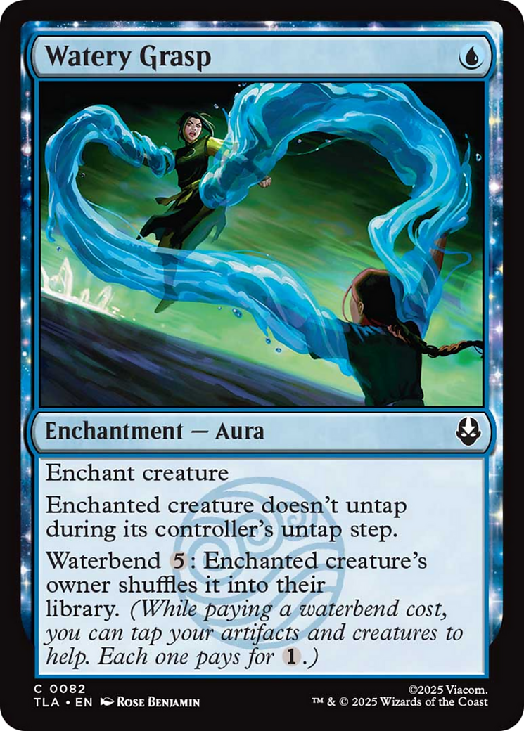 Watery Grasp [Avatar: The Last Airbender] | Clutch Gaming