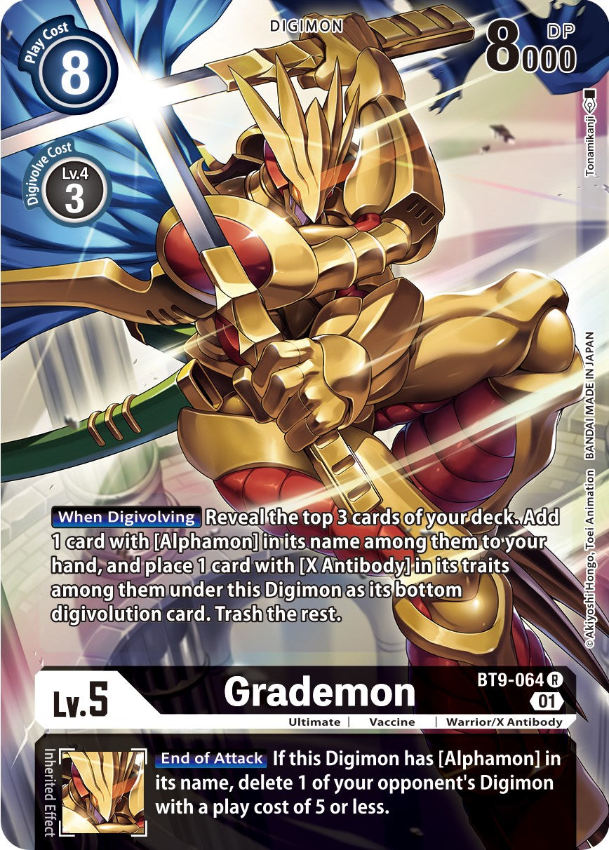 Grademon [BT9-064] (Alternate Art) [X Record] | Clutch Gaming