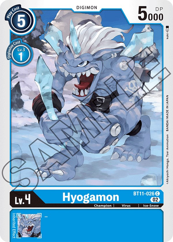 Hyogamon [BT11-026] [Dimensional Phase] | Clutch Gaming