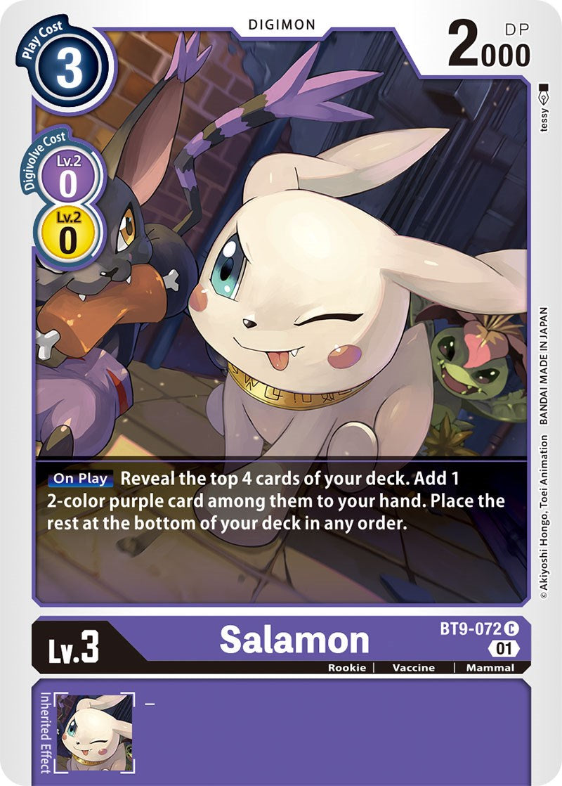 Salamon [BT9-072] [X Record] | Clutch Gaming