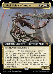 Ixhel, Scion of Atraxa (Extended Art) [Phyrexia: All Will Be One Commander] | Clutch Gaming