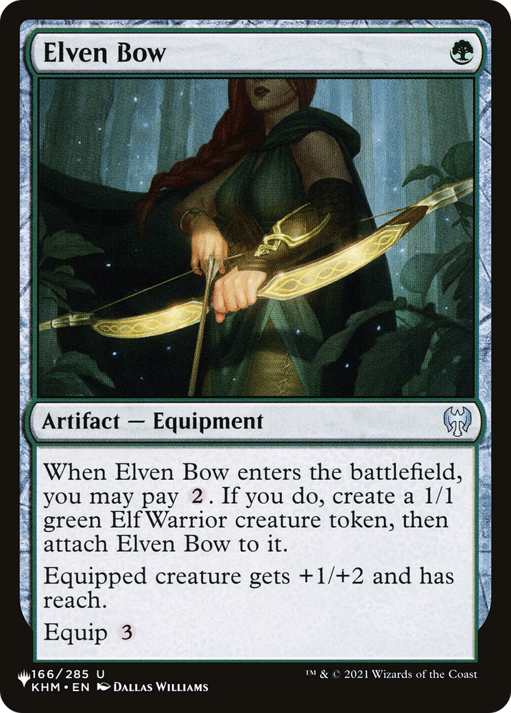 Elven Bow [The List Reprints] | Clutch Gaming