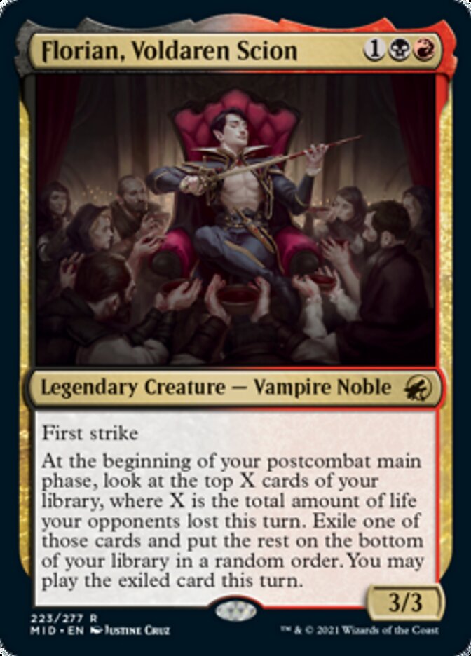 Florian, Voldaren Scion [Innistrad: Midnight Hunt] | Clutch Gaming