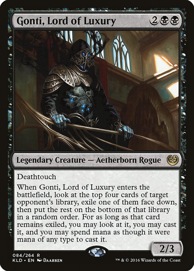 Gonti, Lord of Luxury [Kaladesh] | Clutch Gaming