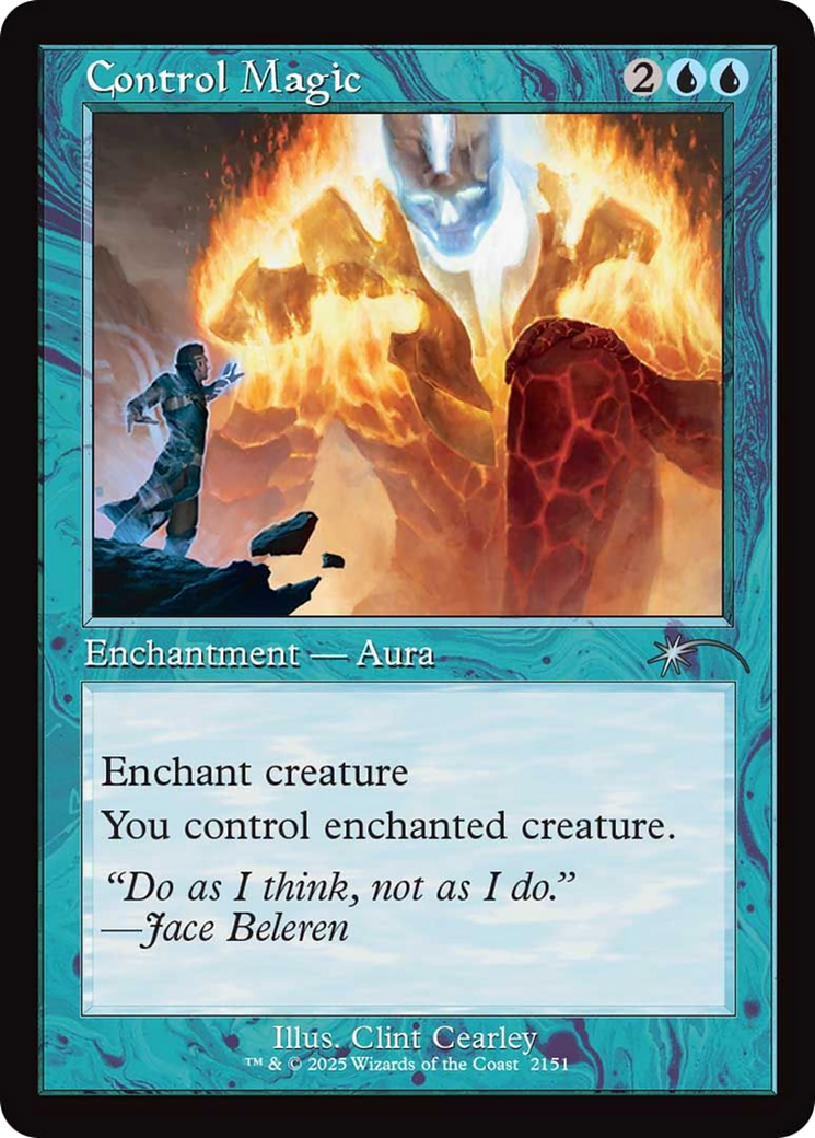 Control Magic (Retro Frame) [Secret Lair Drop Series] | Clutch Gaming