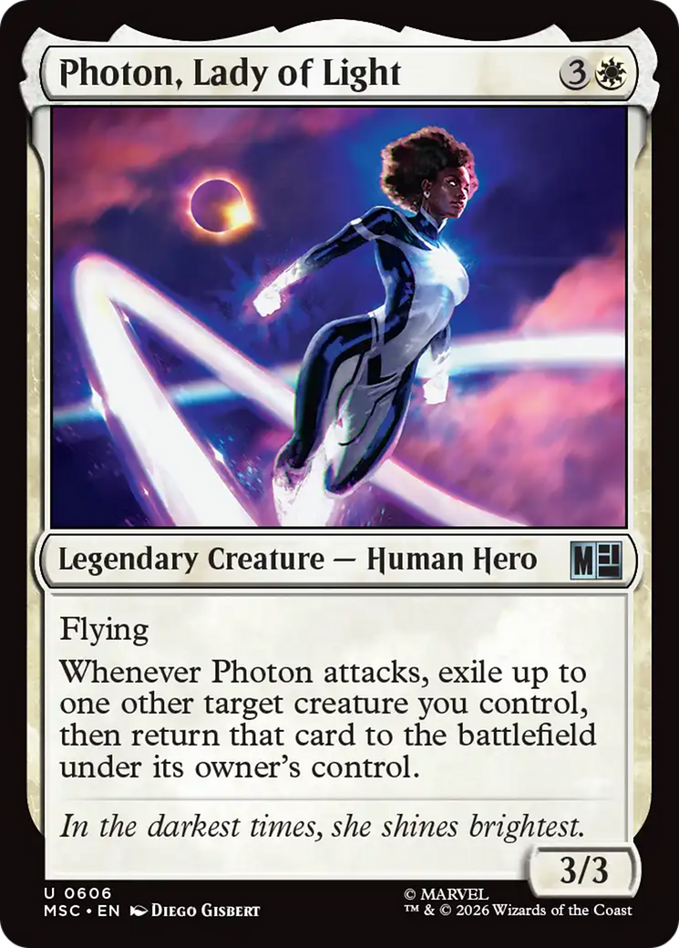 Photon, Lady of Light [Marvel Super Heroes Commander] | Clutch Gaming