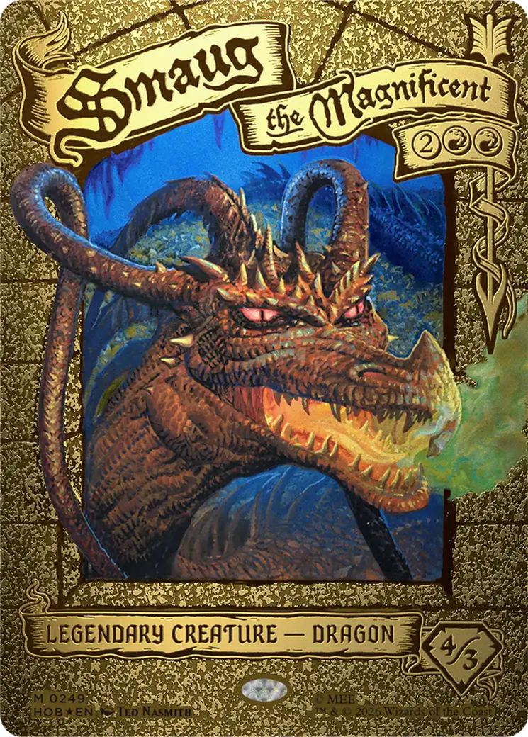 Smaug the Magnificent (Borderless) [The Hobbit] | Clutch Gaming