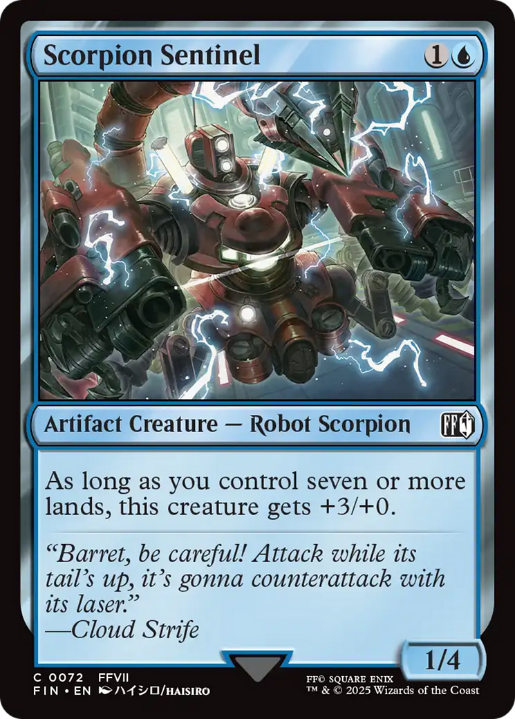 Scorpion Sentinel [FINAL FANTASY] | Clutch Gaming