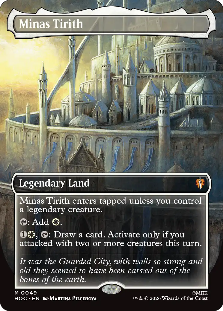 Minas Tirith (Borderless) [The Hobbit: Eternal-Legal] | Clutch Gaming