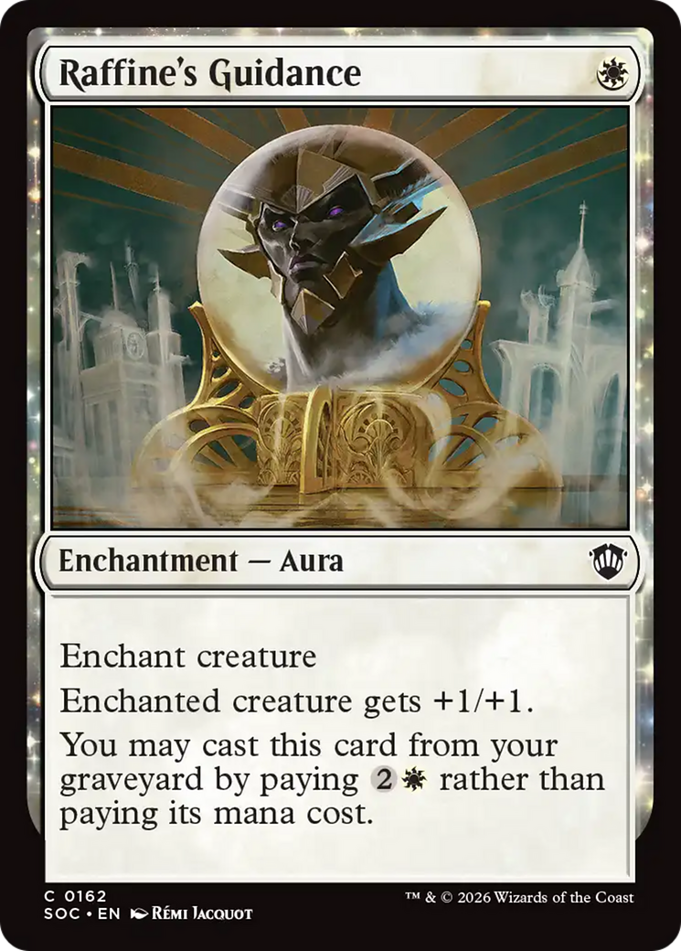 Raffine's Guidance [Secrets of Strixhaven Commander] | Clutch Gaming