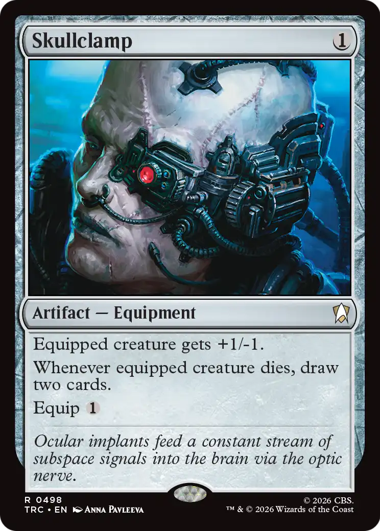 Skullclamp (Surge Foil) [Star Trek Commander] | Clutch Gaming