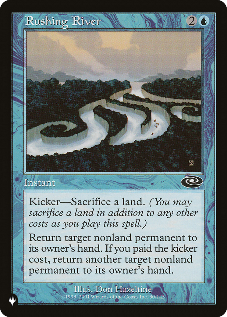 Rushing River [The List Reprints] | Clutch Gaming