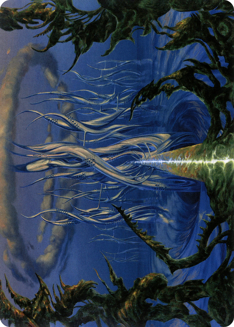 Tanglepool Bridge Art Card [Modern Horizons 2 Art Series] | Clutch Gaming