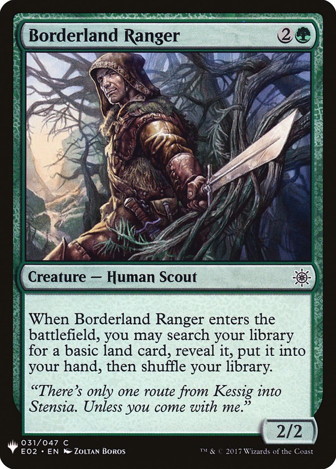 Borderland Ranger [Mystery Booster] | Clutch Gaming