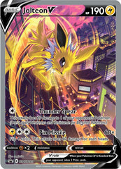 Jolteon V (SWSH183) [Sword & Shield: Black Star Promos] | Clutch Gaming