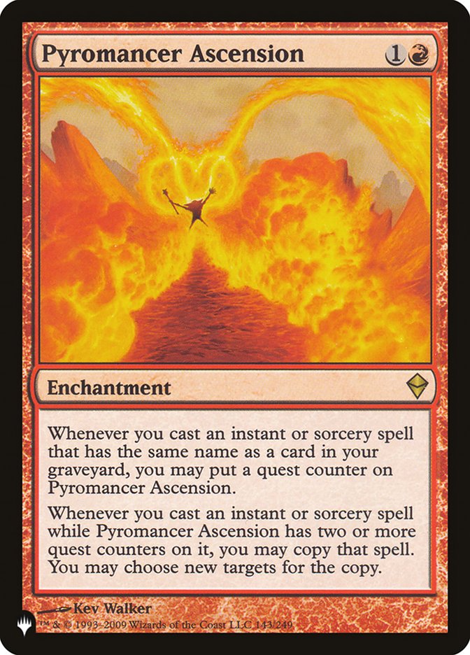 Pyromancer Ascension [The List] | Clutch Gaming