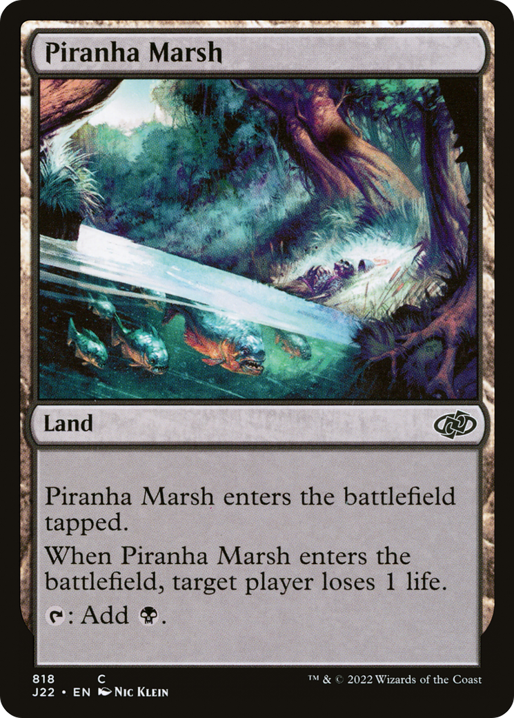 Piranha Marsh [Jumpstart 2022] | Clutch Gaming