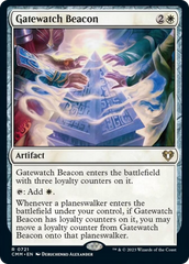 Gatewatch Beacon [Commander Masters] | Clutch Gaming