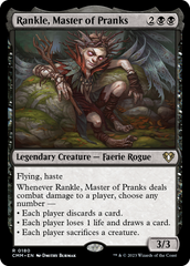 Rankle, Master of Pranks [Commander Masters] | Clutch Gaming