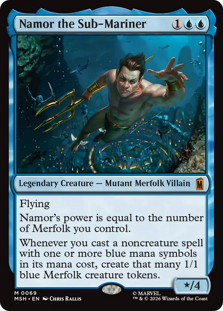 Namor the Sub-Mariner [Marvel Super Heroes] | Clutch Gaming