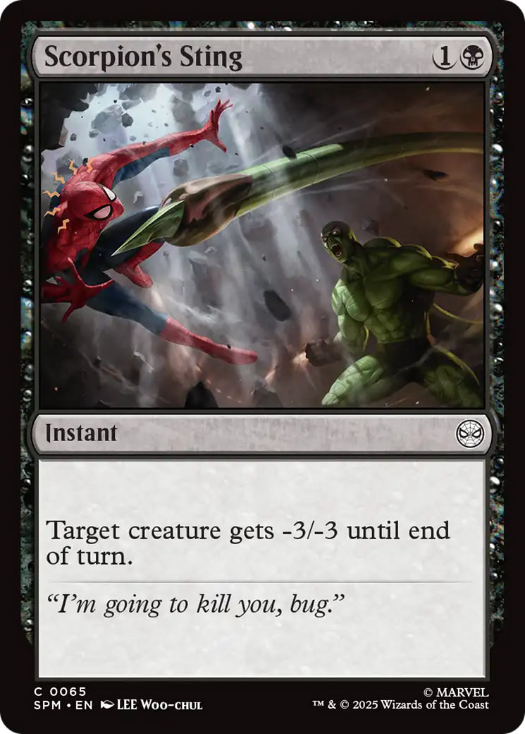 Scorpion's Sting [Marvel's Spider-Man] | Clutch Gaming